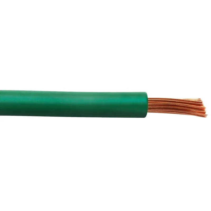 Aito SÄHKÖJOHTO 7M 2,50MM2 VIHREÄ